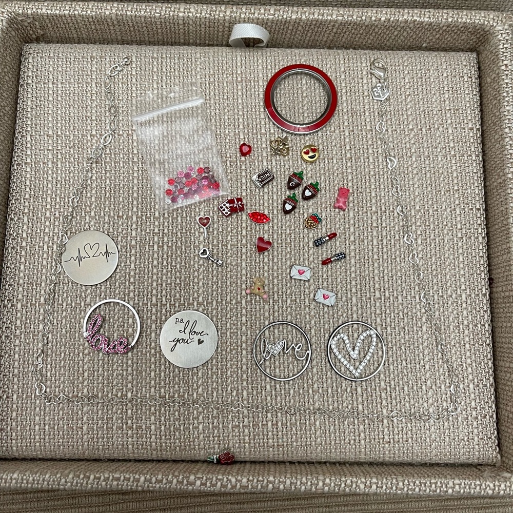 Origami Owl Valentines Collection
